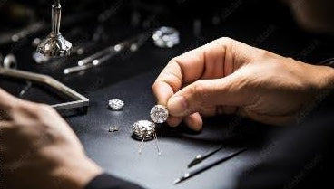 Creating a custom diamond piece