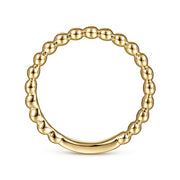 Gabriel & Co. - LR51558Y45JJ - 14K Yellow Gold Twisted Braided