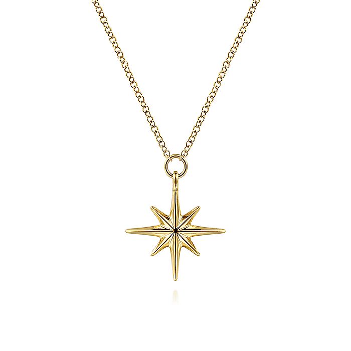 Terra Newport Necklace in 14k Gold - 14k Yellow Gold / X-Small (14 + 2  Extender)