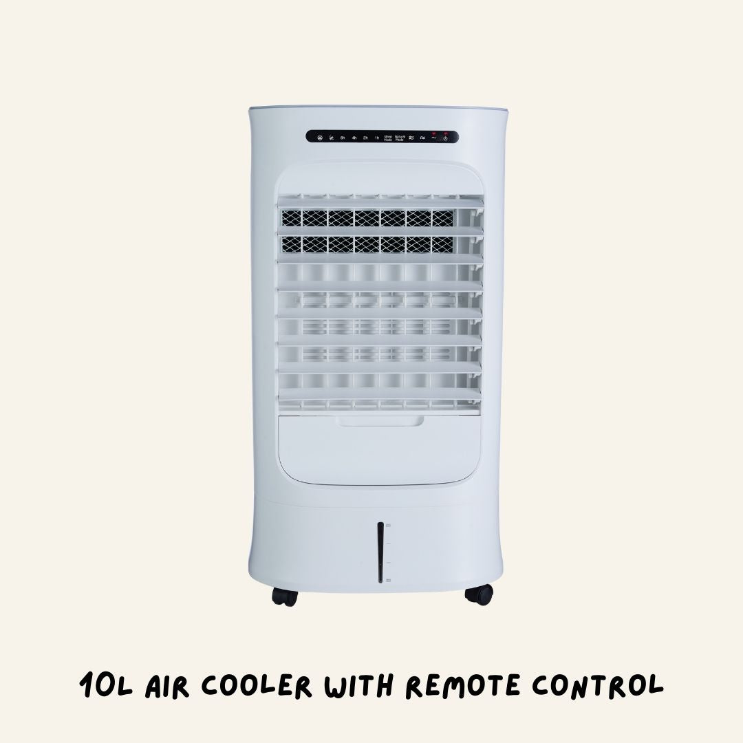 10L Air Cooler with Remote Control MAC001E
