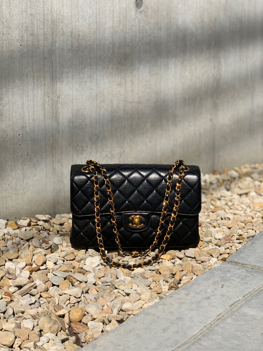 Chanel Jumbo Matelasse Classic Flap Tortoiseshell Shoulder Bag