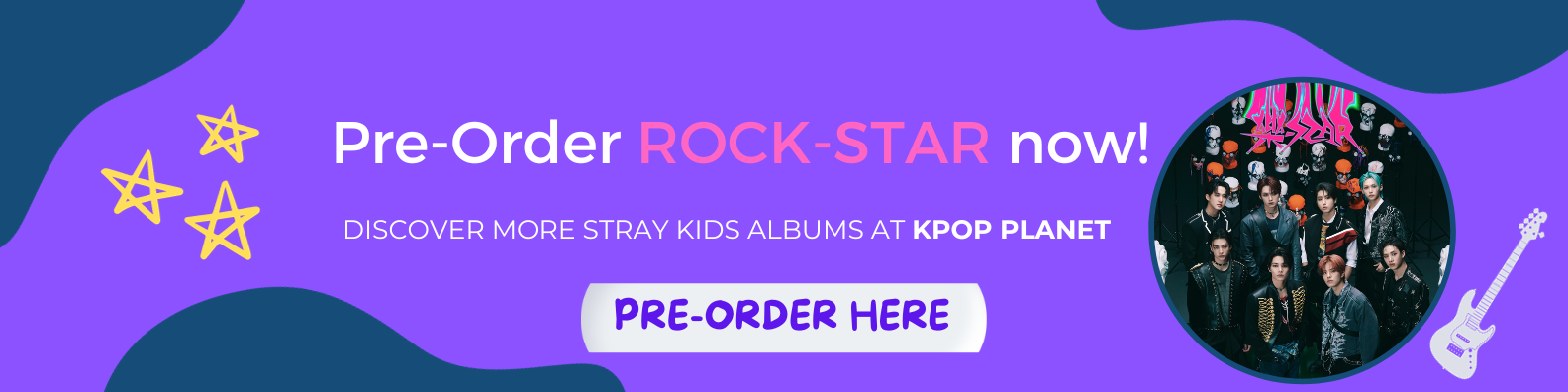 Stray Kids bring out striking teaser photos for their mini-album '樂-STAR ( ROCKSTAR)