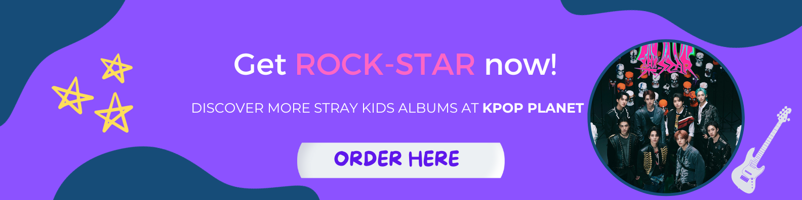 stray kids rock star