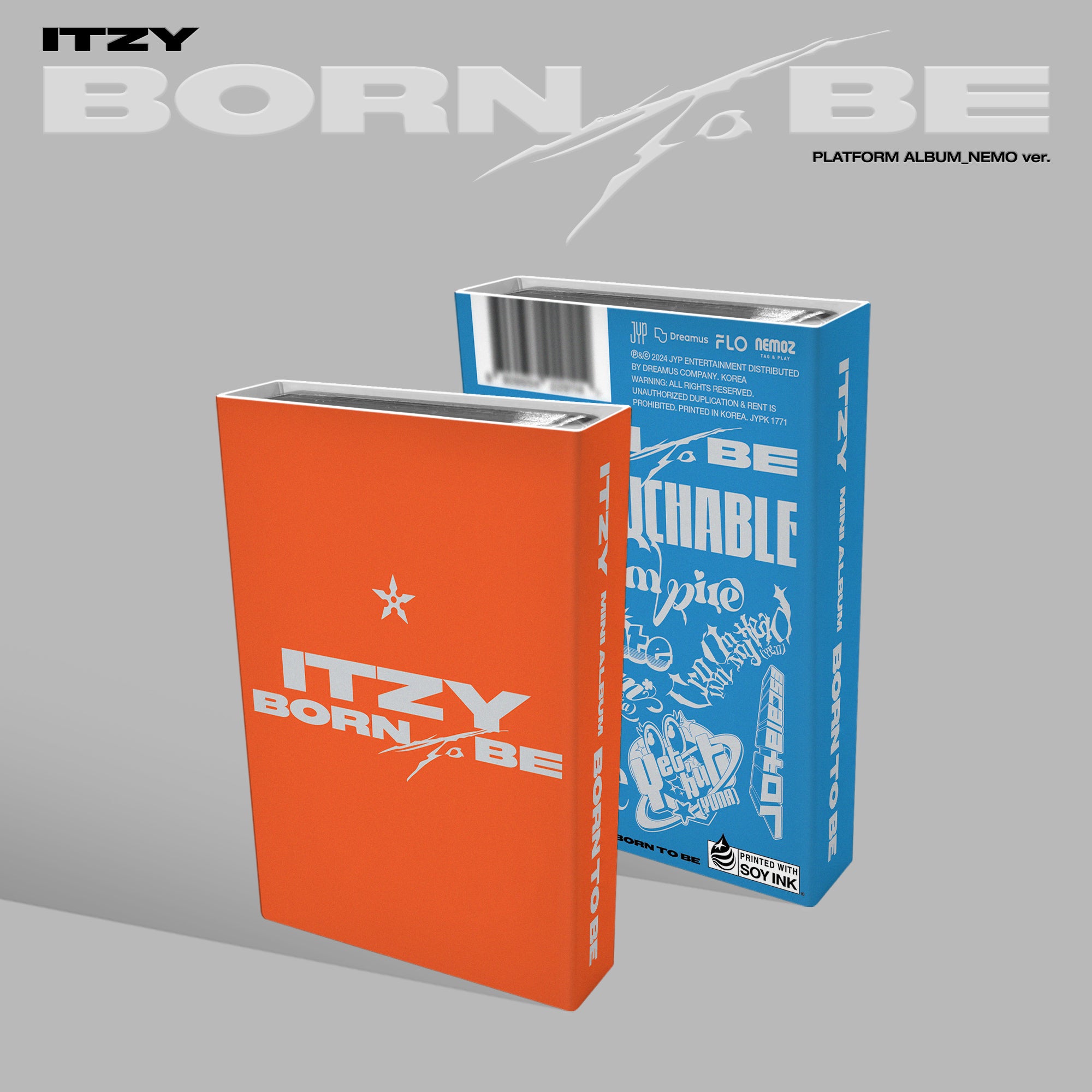 ITZY Born To Be (Special Edition) (Mr. Vampire Ver.) – Amuse Ground