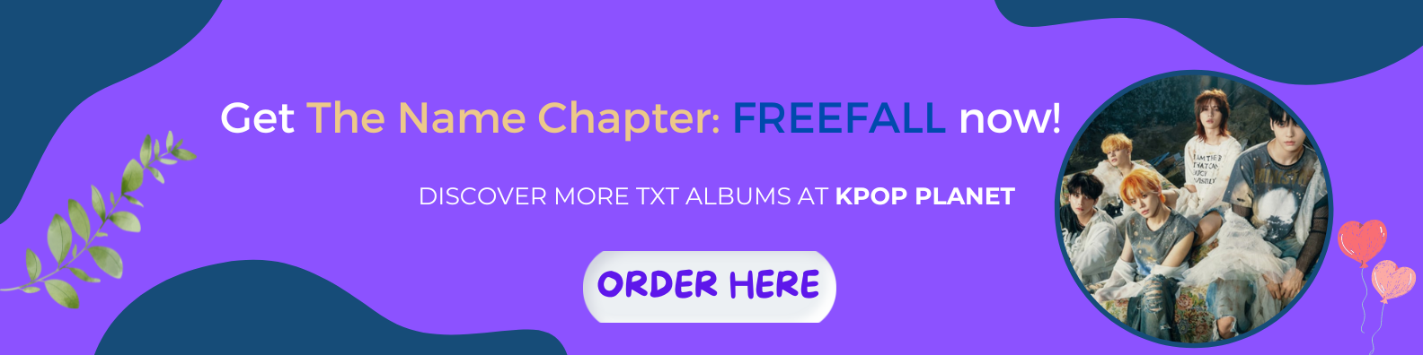 TXT The Name Chapter: Freefall