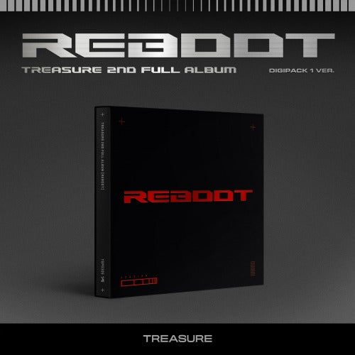 TREASURE - REBOOT (Digipack ver.)