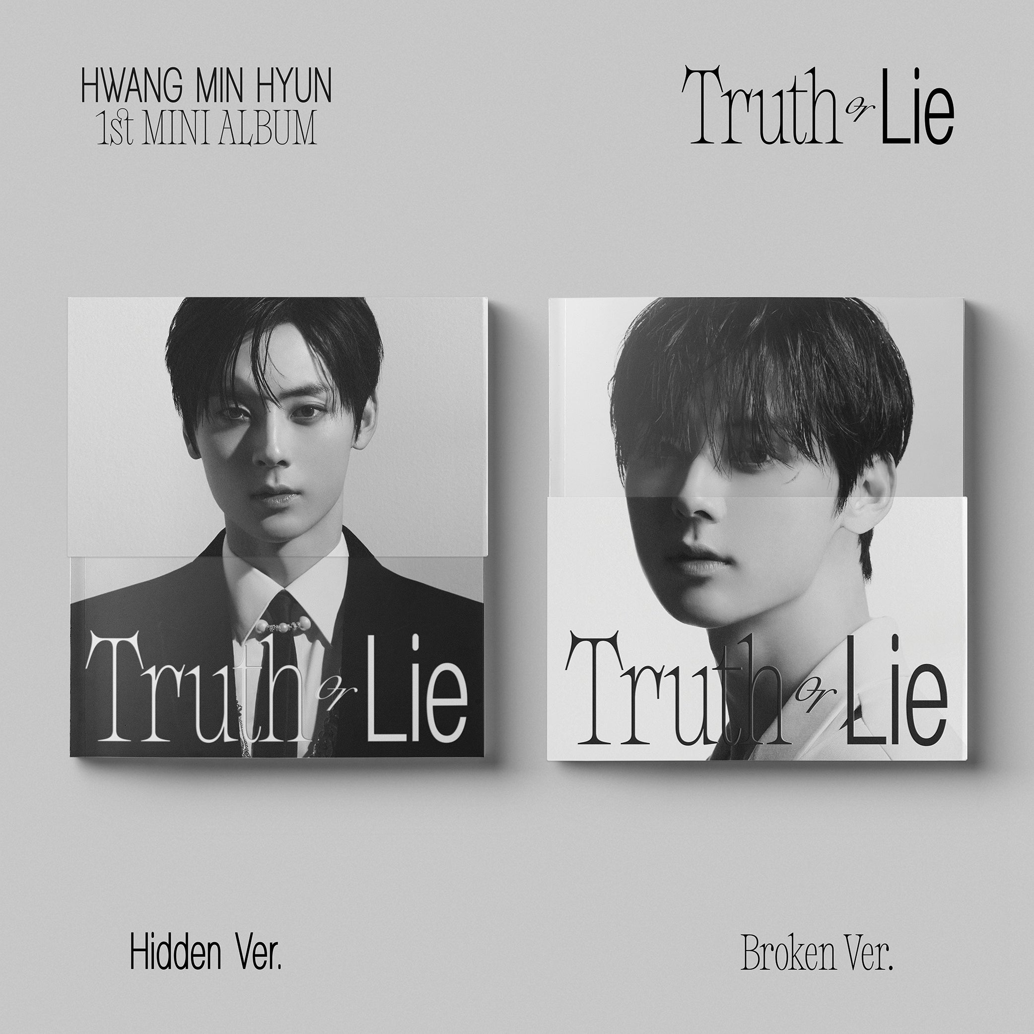 NU'EST HWANG MIN HYUN - Truth or Lie