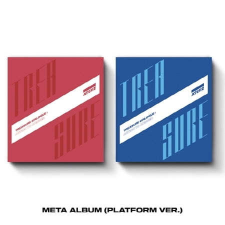 ATEEZ - TREASURE EP.3 : One To All (Platform ver.) – Kpop Planet