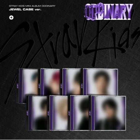 Stray Kids - ODDINARY (Standard ver.) – Kpop Planet