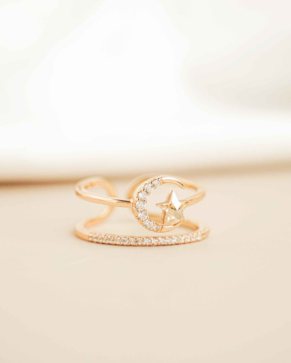 Veyra Rose Gold Ring
