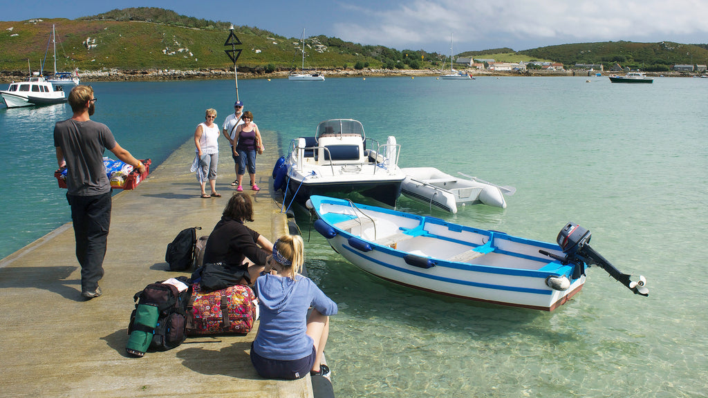 Anneka's Quay, Bryher, Isles of Scilly