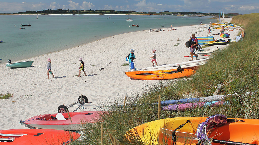 Campsite Beach, St Martin's, Isles of Scilly