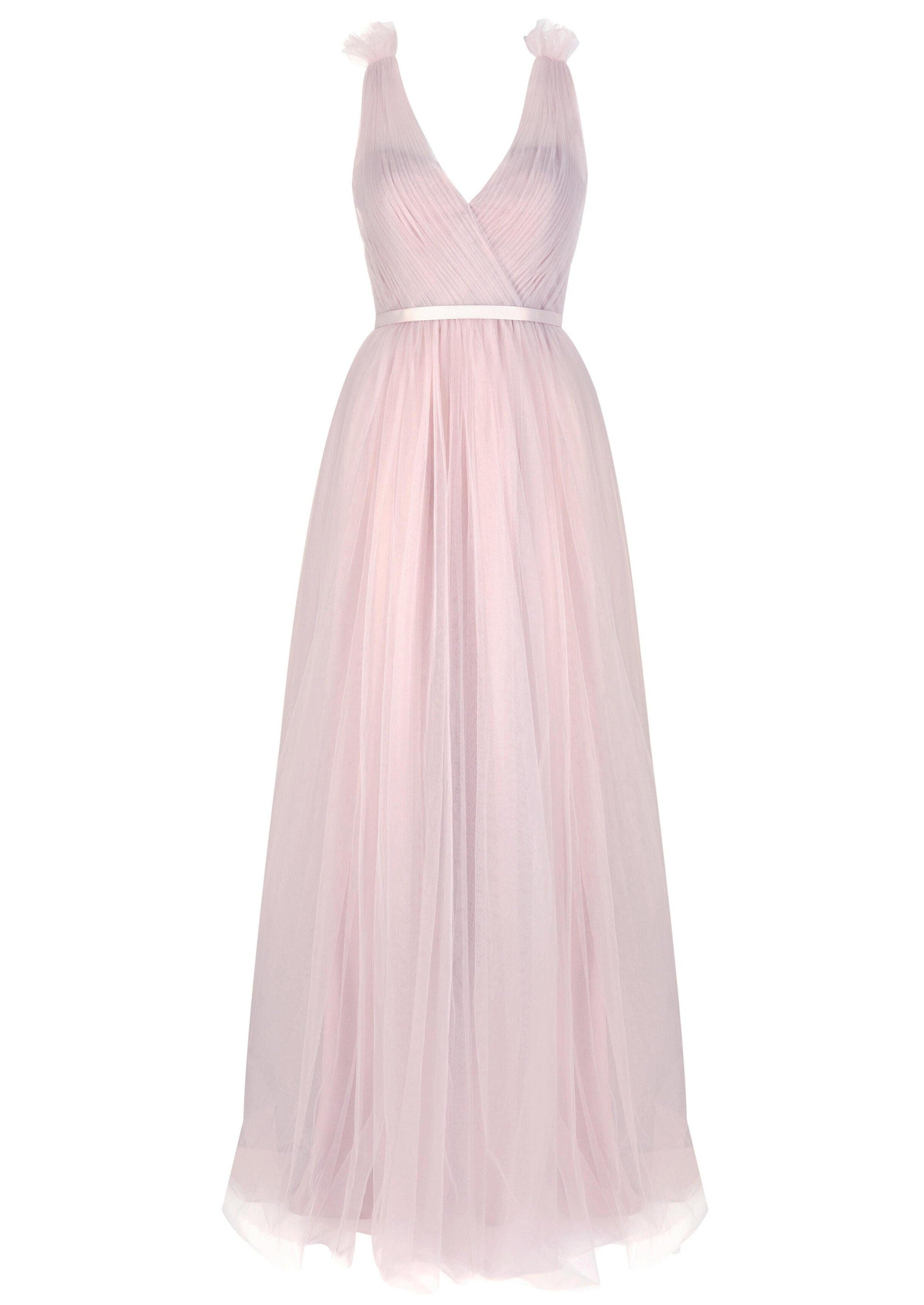 PRE ORDER Grace Bridesmaid Dress In Smoked Orchid Super Soft Tulle