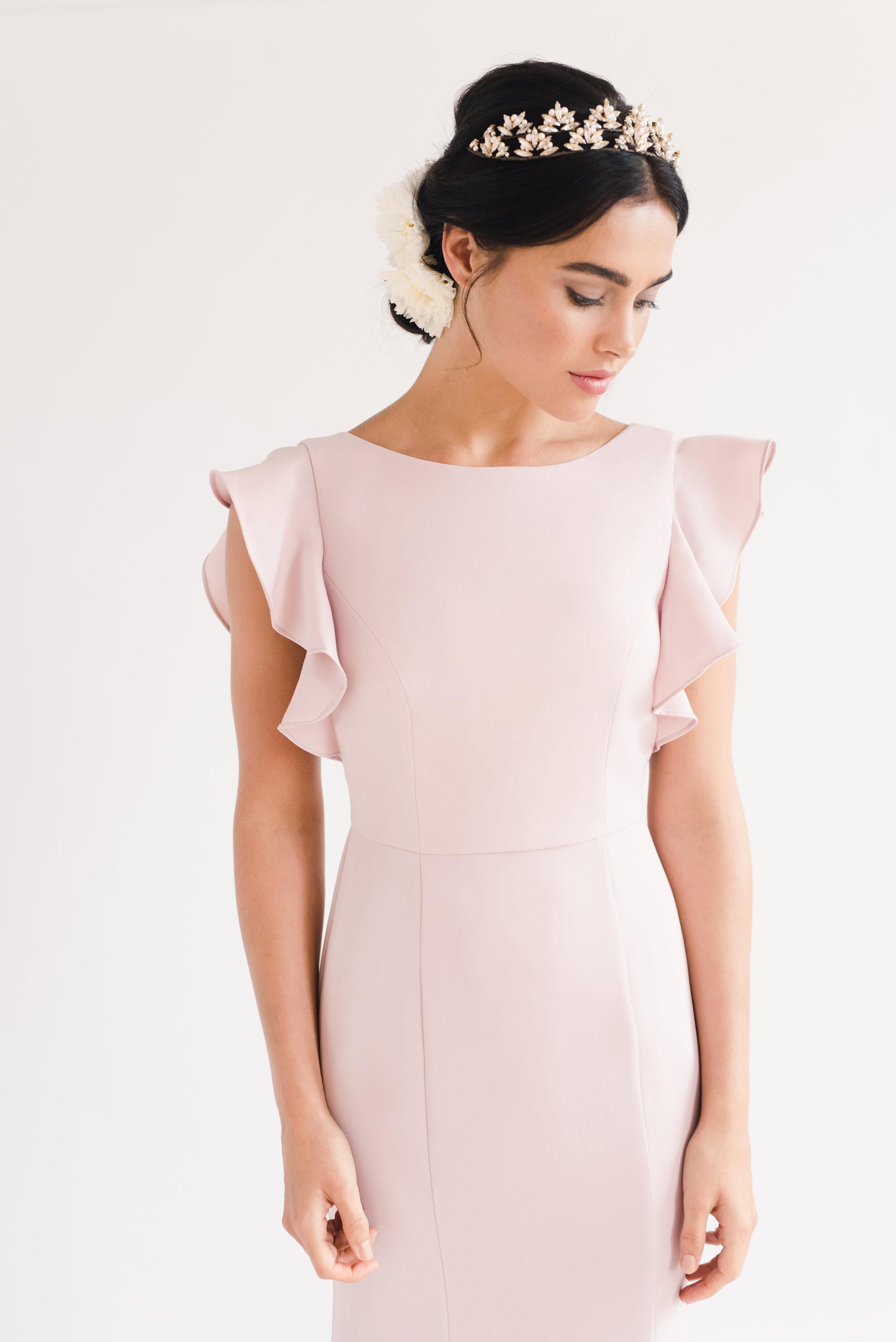 CLEARANCE Cecelia In Smoked Blush