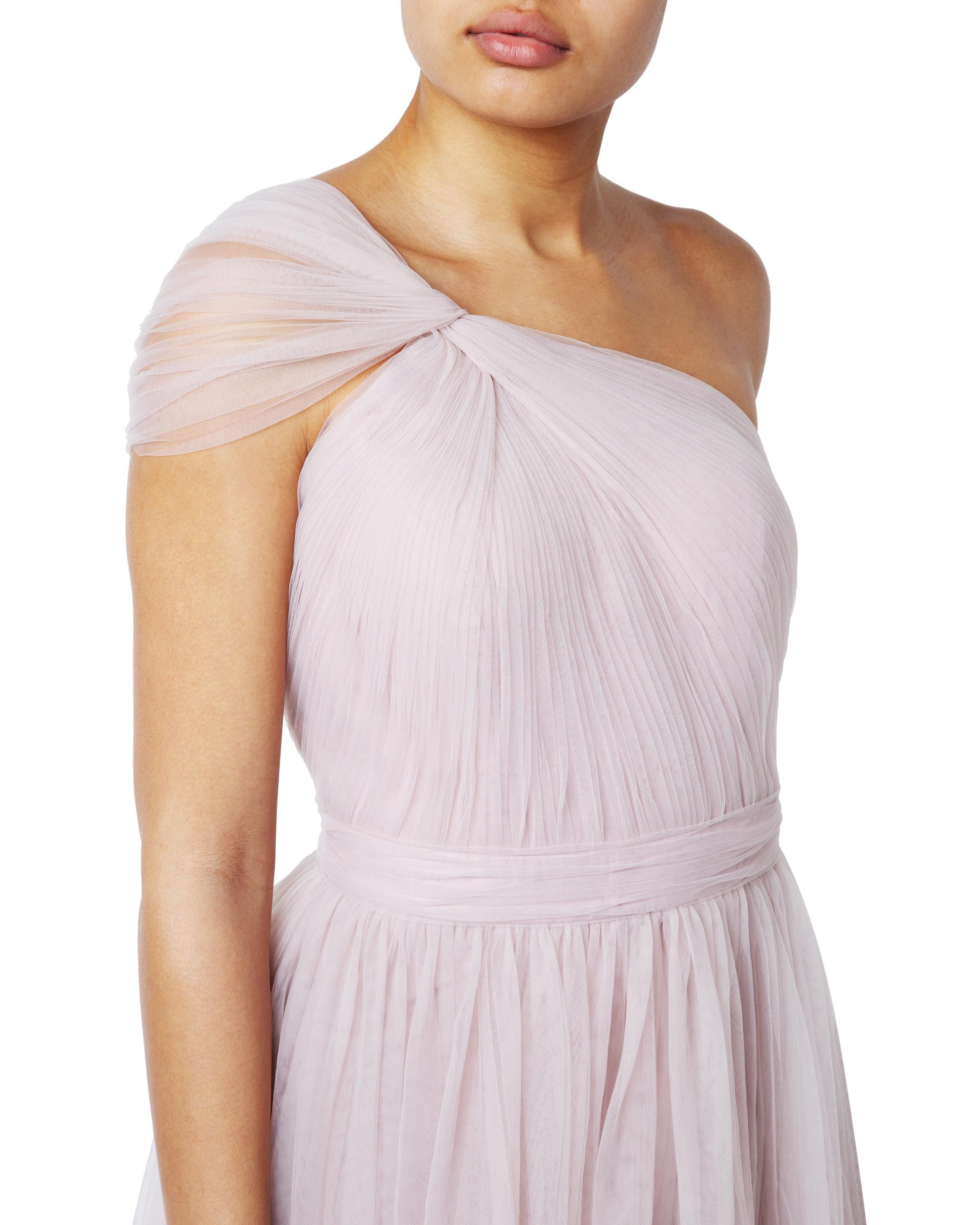 PRE ORDER Luna Bridesmaid Dress In Smoked Orchid Super Soft Tulle