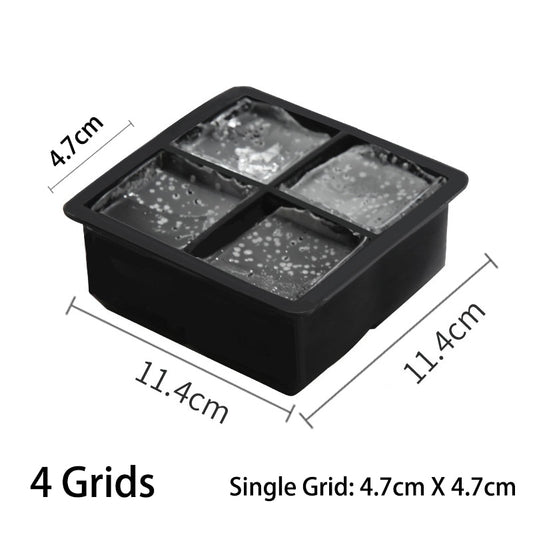 10 Grids Stick Shape Ice Tray Non-Stick Easy Release Push Popsicle Out  Cylinder Silicone Ice