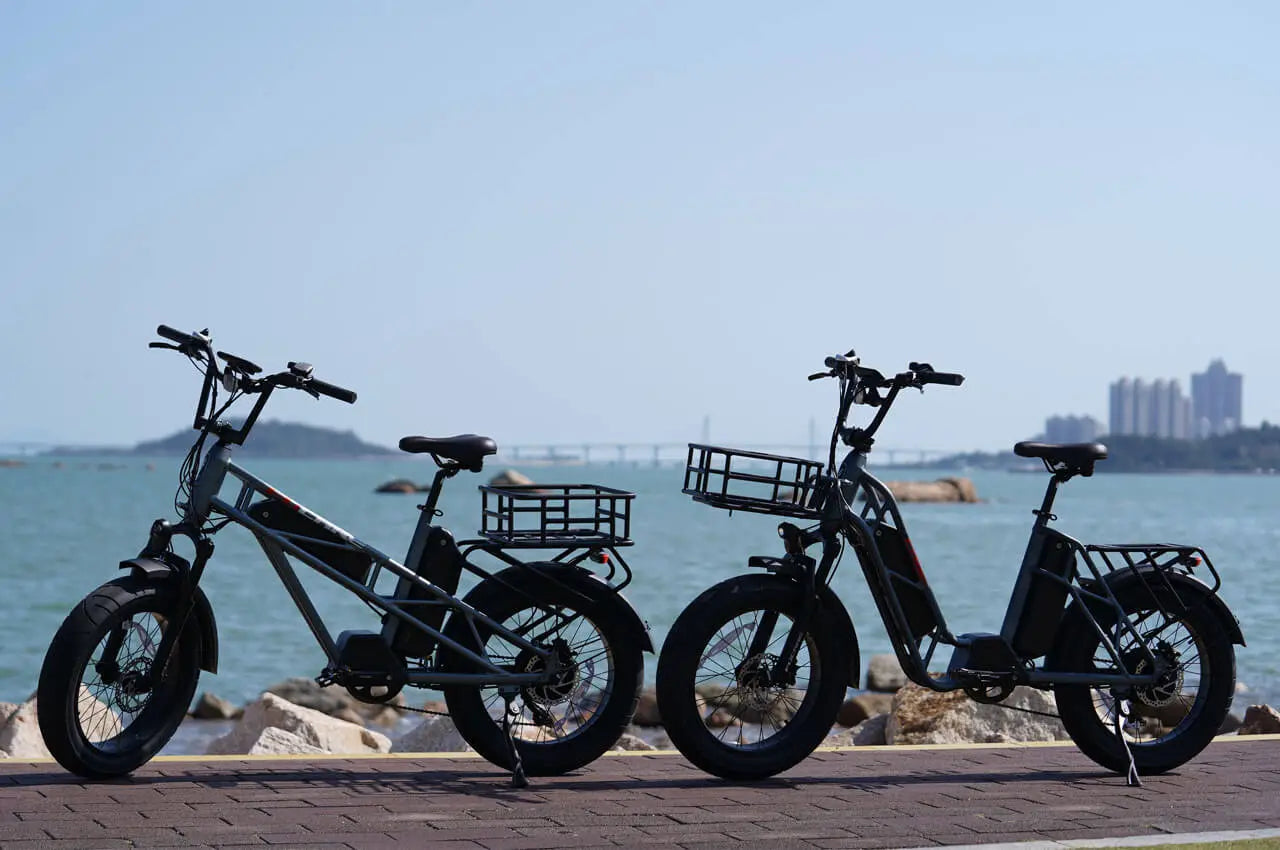 DIFFERENCE BETWEEN STEP THROUGH EBIKE VS STEP OVER EBIKE