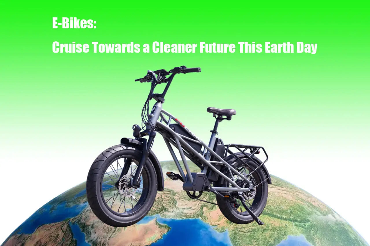 ebikes for earth day