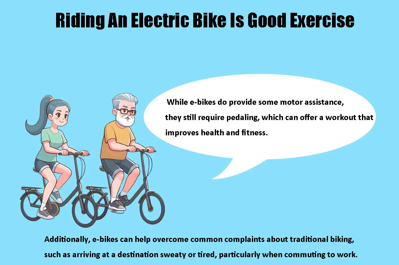 Electric Bikes for Fitness and Health