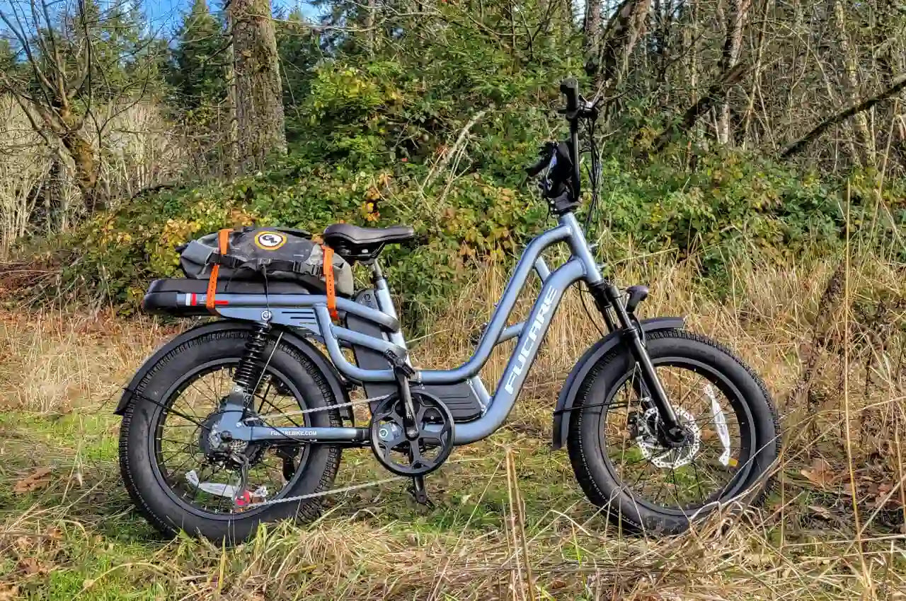 Libra step-thru ebikes