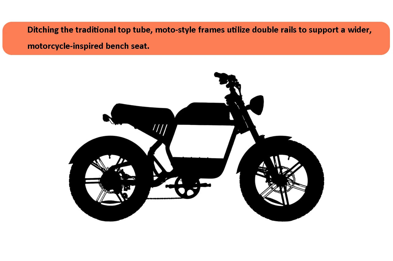 Moto-Style E-bike