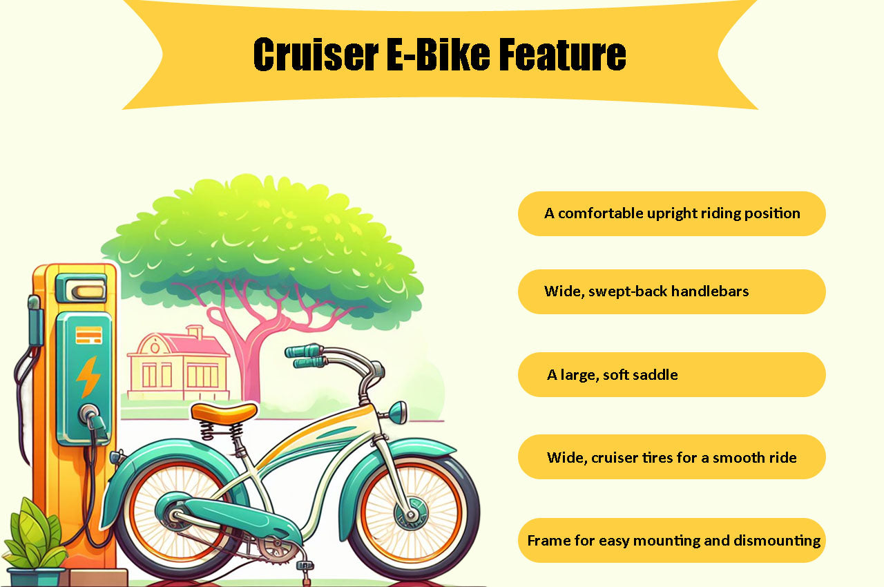 What Is a Cruiser E-Bike