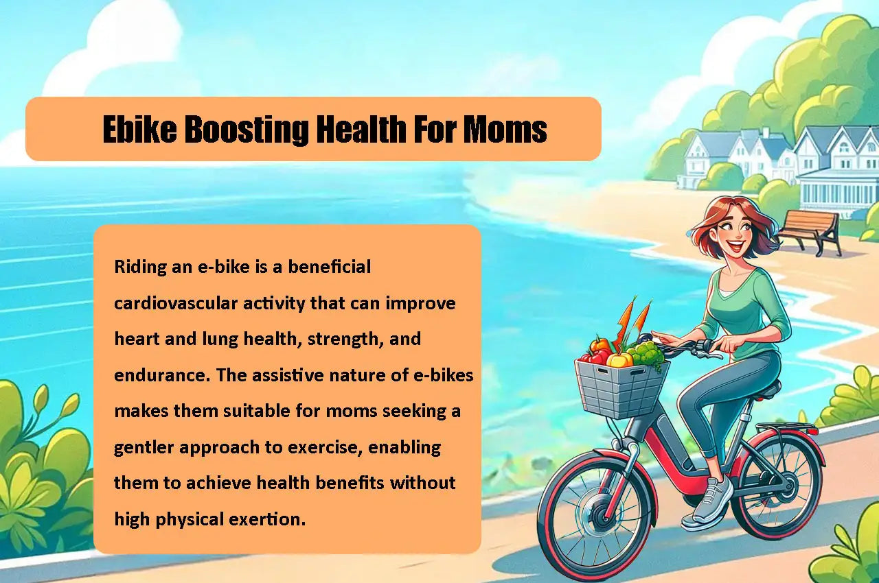 Why Ebikes Perfect for Your Moms