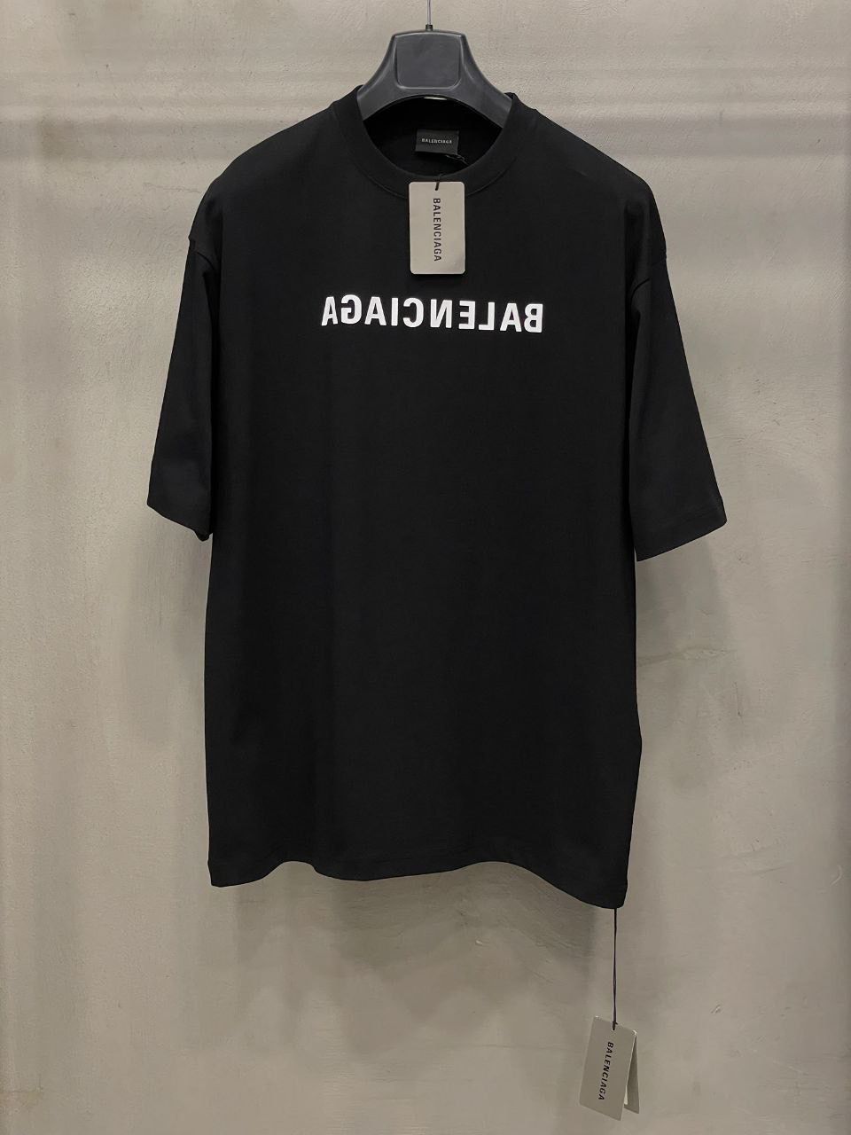 2023 New Models Sale Online Balenciaga Cotton Logo TShirt Sale At 53  Discount