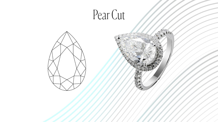Pear Shaped Diamond