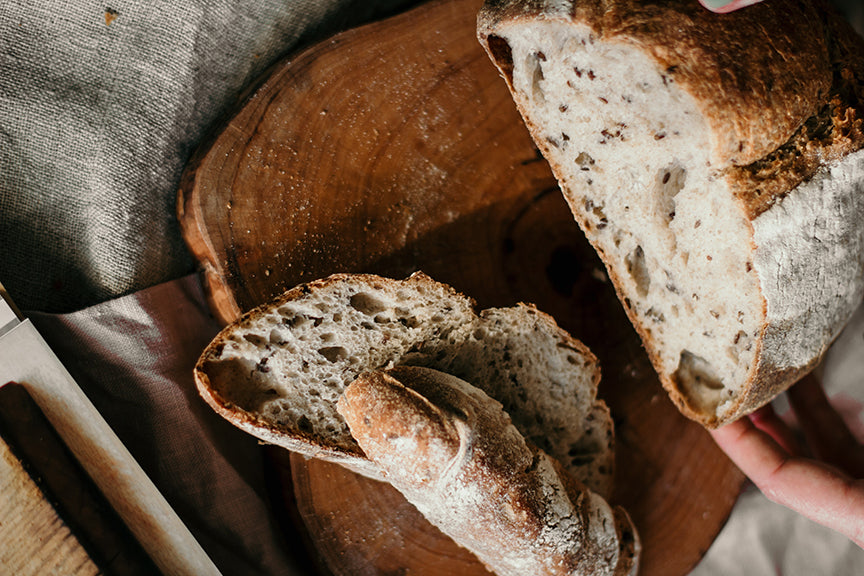 sourdough bread: no-processed sugar, no-refined flours – goodsugar