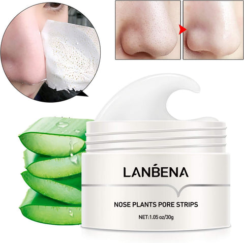 LANBENA: Masque Anti Point Noir à Base d'Aloe Vera – Olamidey