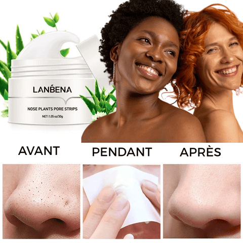 LANBENA: Masque Anti Point Noir à Base d'Aloe Vera – Olamidey