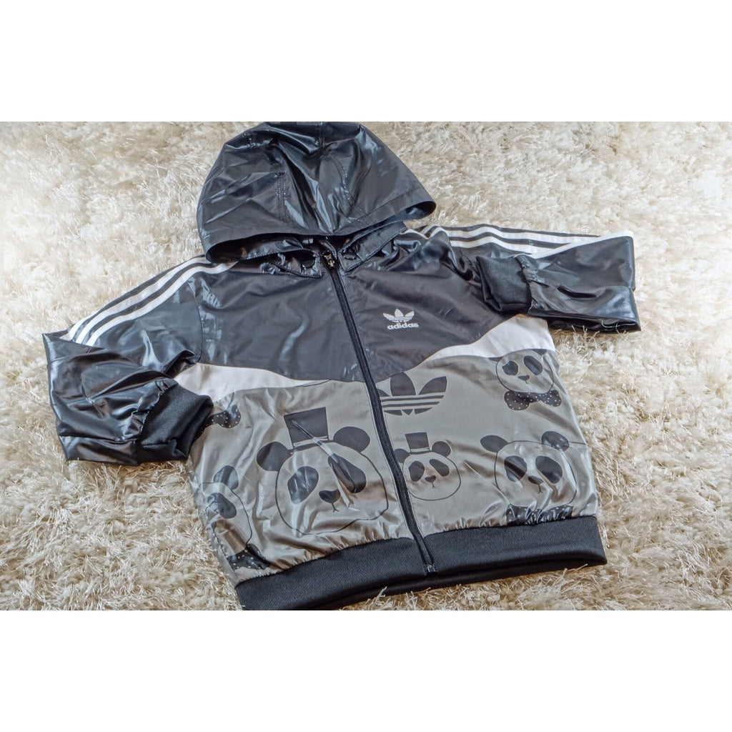 mini rodini adidas windbreaker