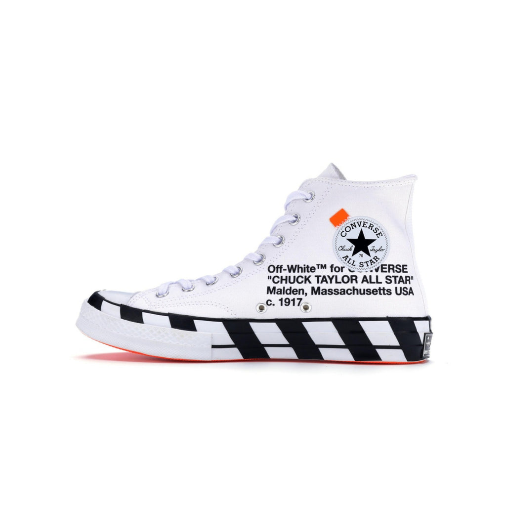 the converse x off white