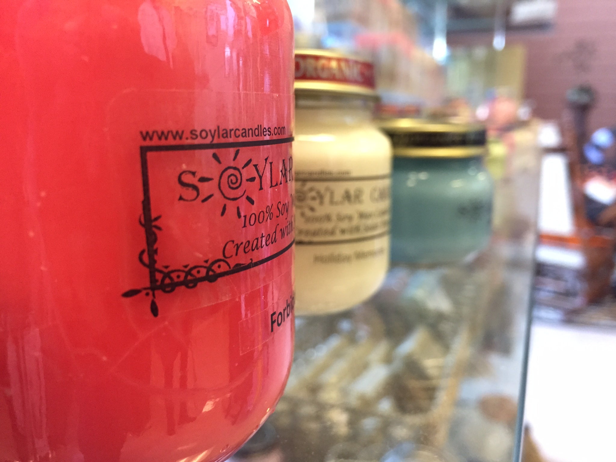 soy wax candles