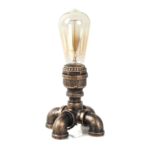 lampes industrielles sur pied | lampe industrielle 4 pates
