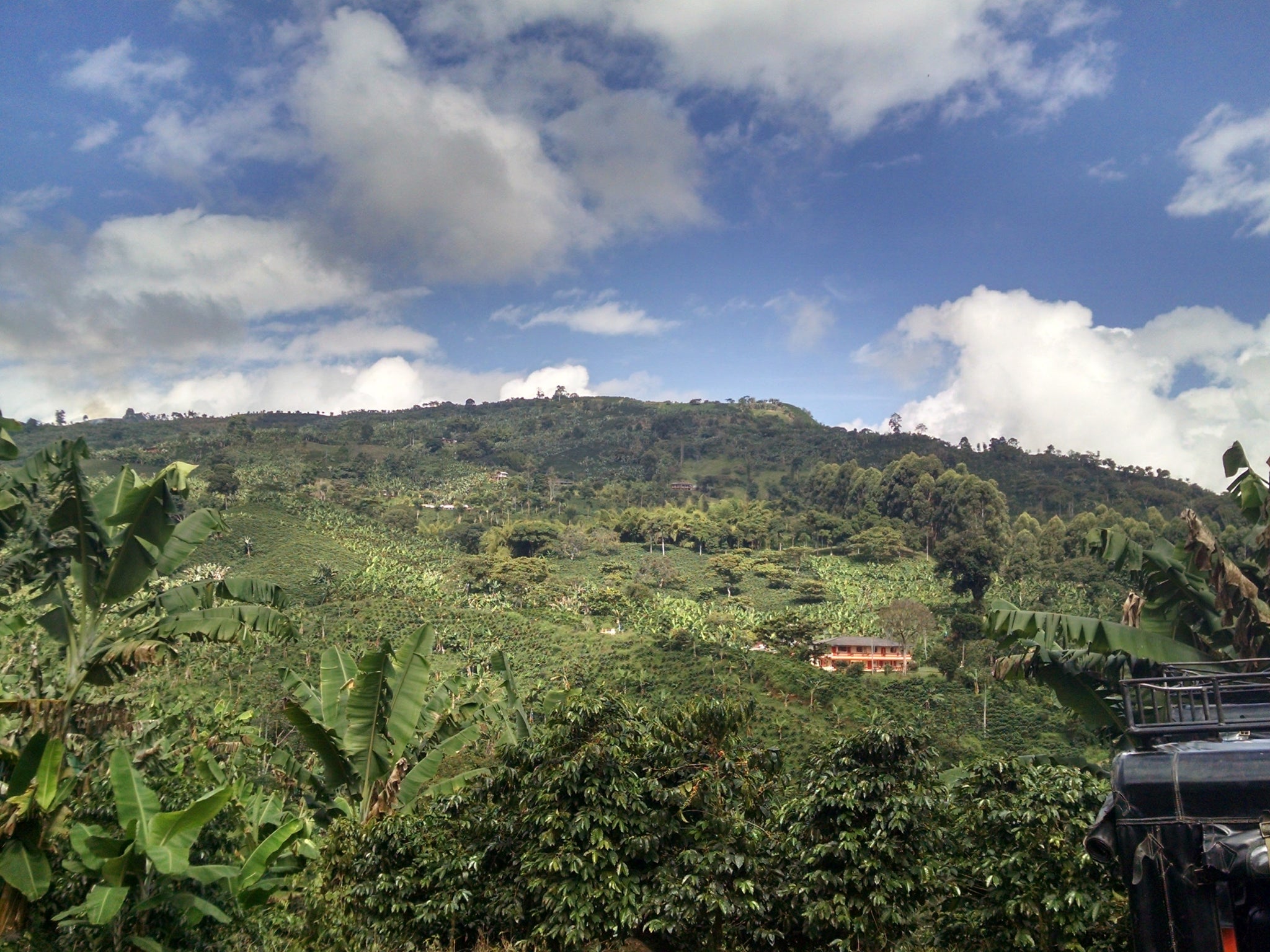 Costa Rica Hills
