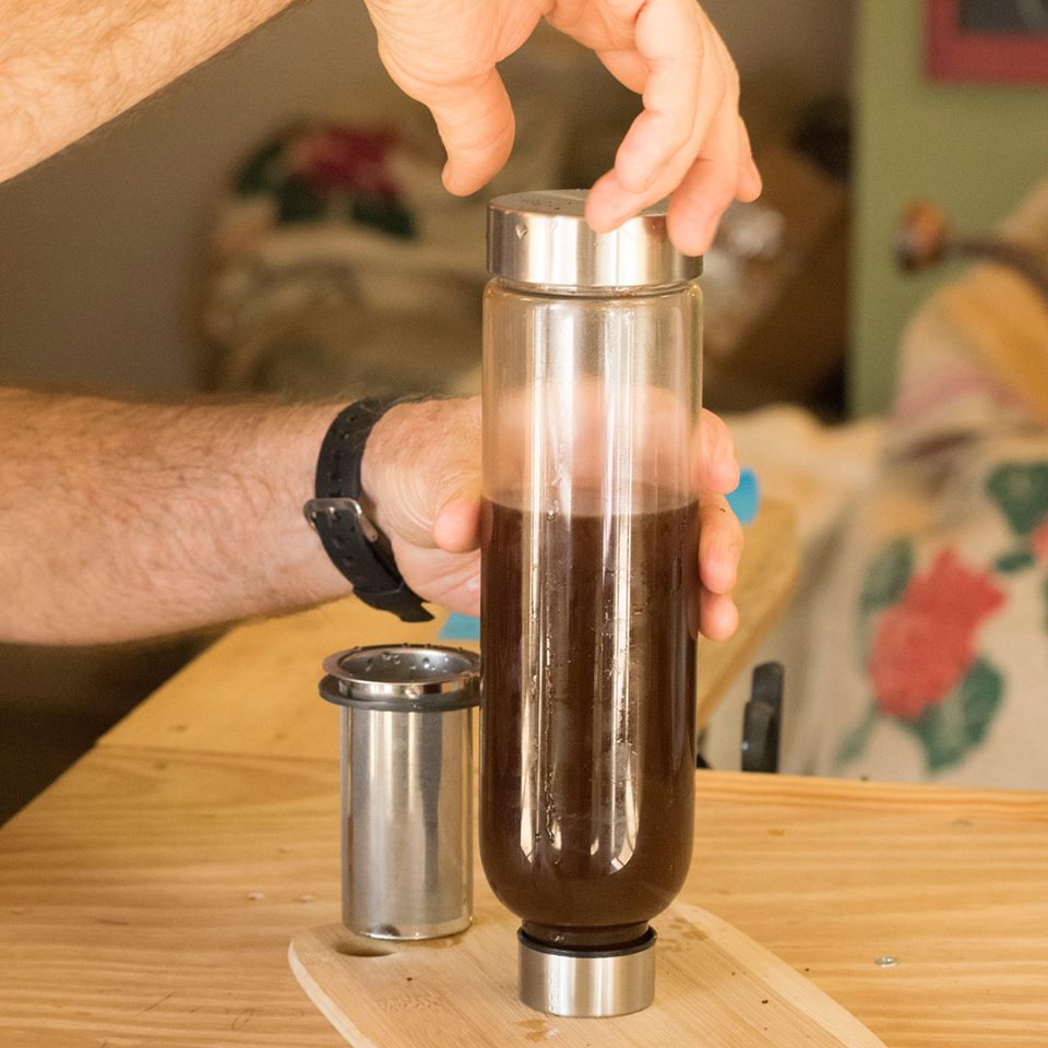 how to make cold brew coffee at home