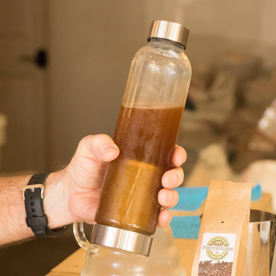 how to make cold brew coffee