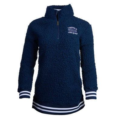 Notre dame sherpa on sale pullover