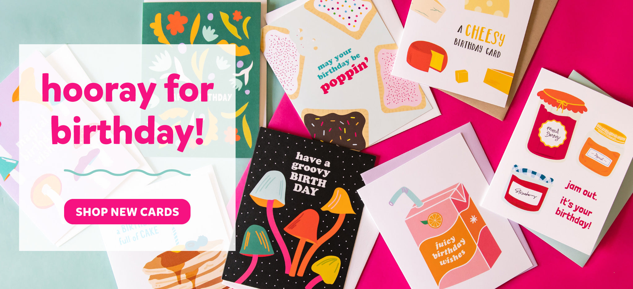 Graphic Anthology | Joyful stationery + gifts