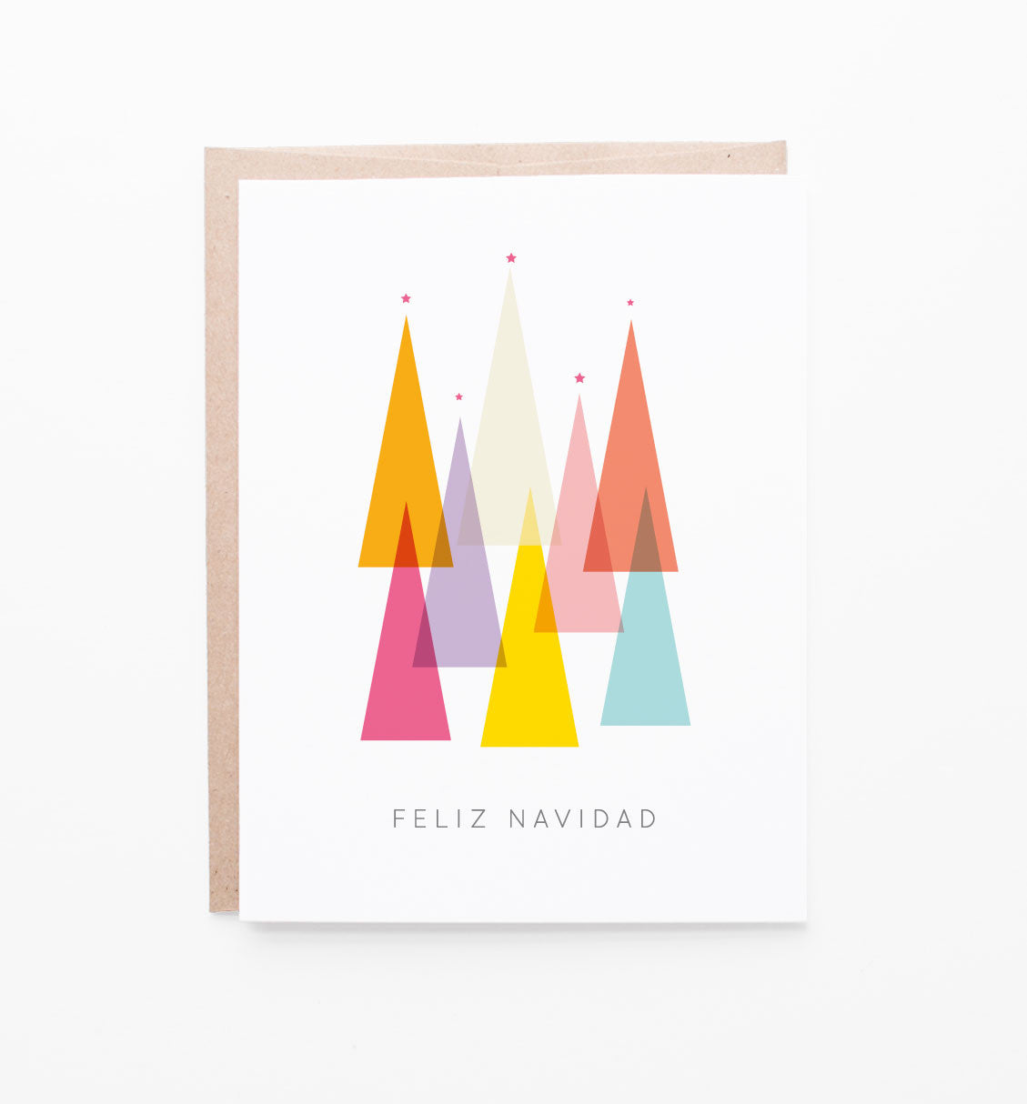 Feliz Navidad card – Graphic Anthology