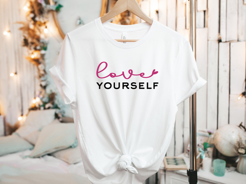 Love Yourself - Be InFLOWential T-Shirt