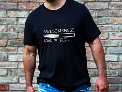 Awesomness Loading - Be InFLOWential T-Shirt