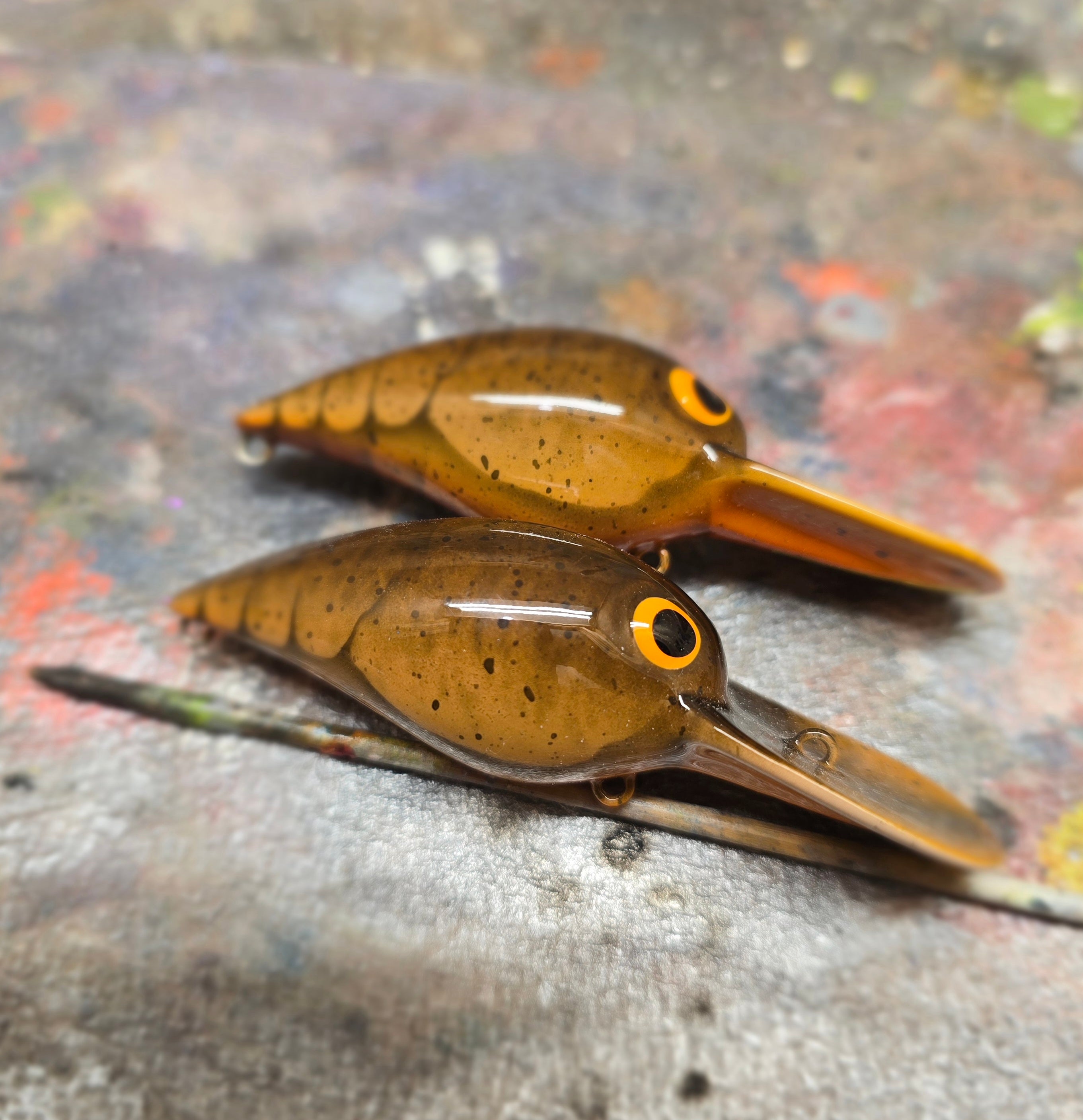 Pre-Rapala Wiggle Wart