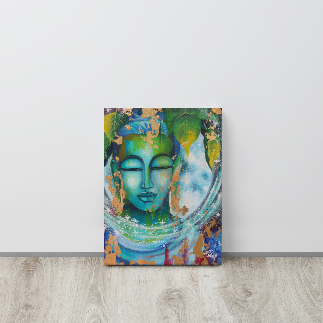 10/12” - 1 Medium size canvas pad – Artyshils Art