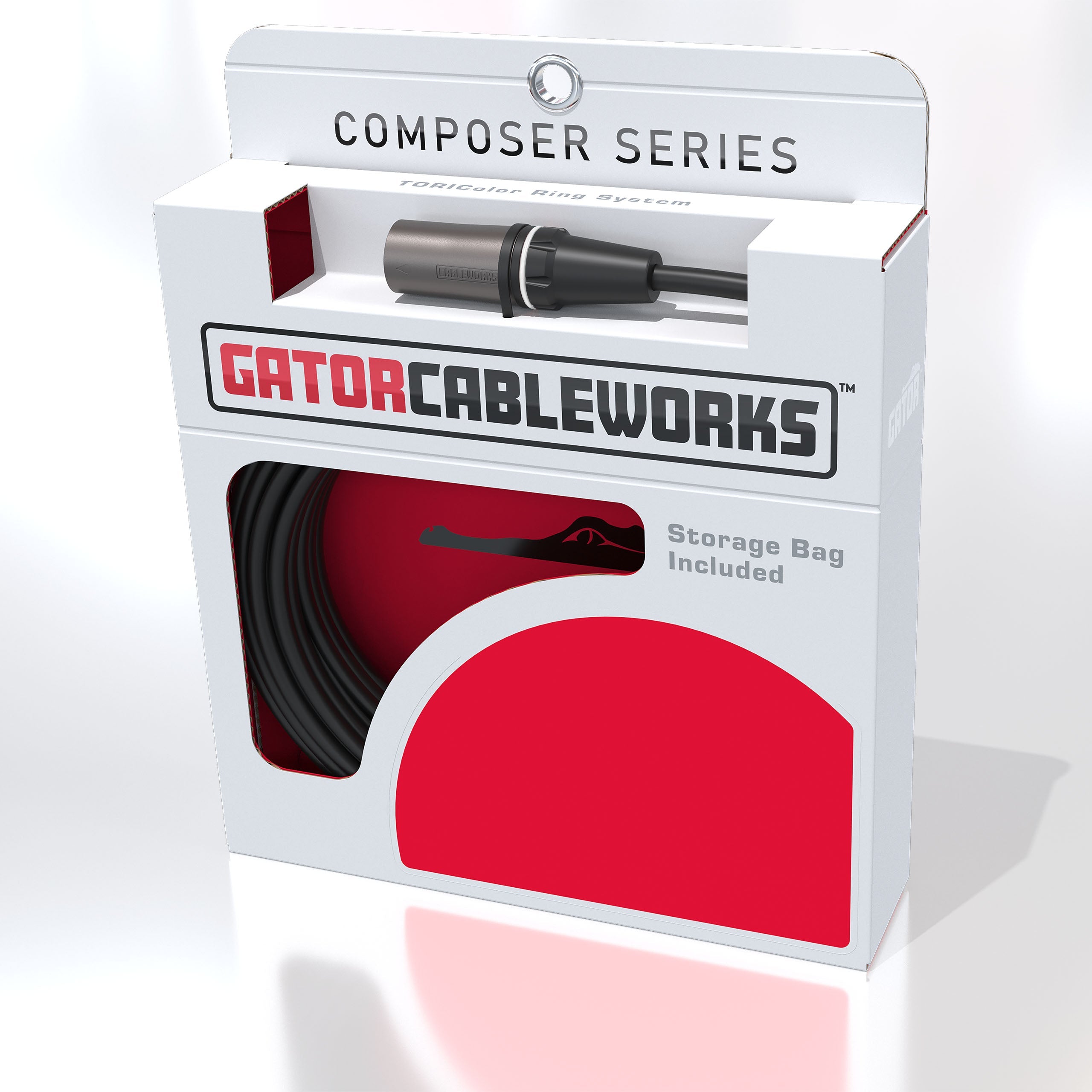 GATOR CABLEWORKS Composer Series 50 Foot XLR Microphone Cable