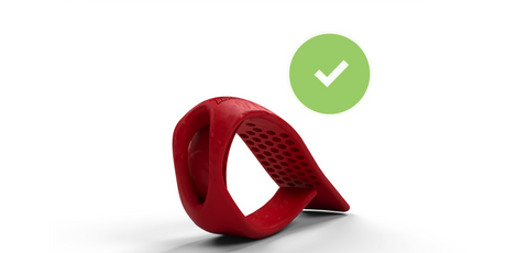 Mouse Jiggler Keyboard Clip In Red