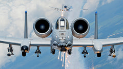 A-10 Warthog fighter jet