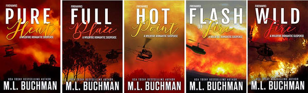 Buchman wildfire firefighter romantic suspense